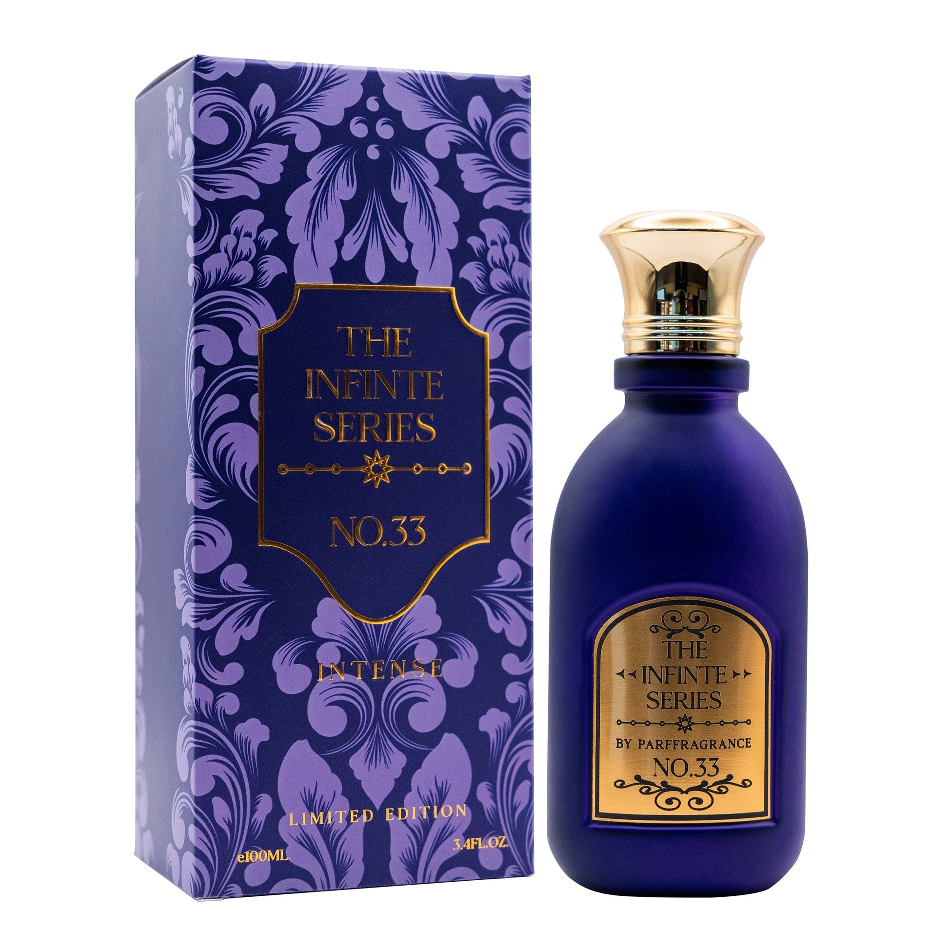 Inspired By: INFINITE SERIES NO.33