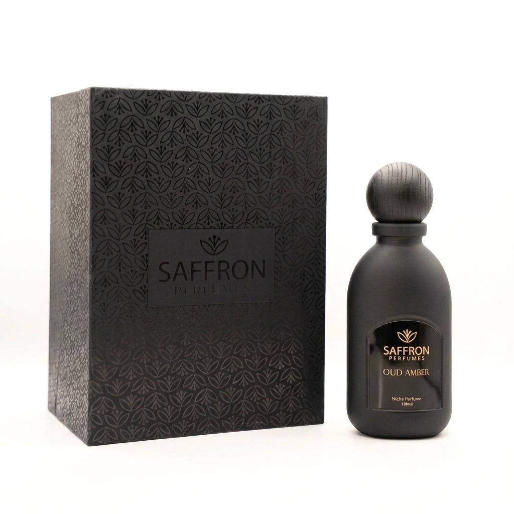 Inspired By: OUD AMBER SAFFRON