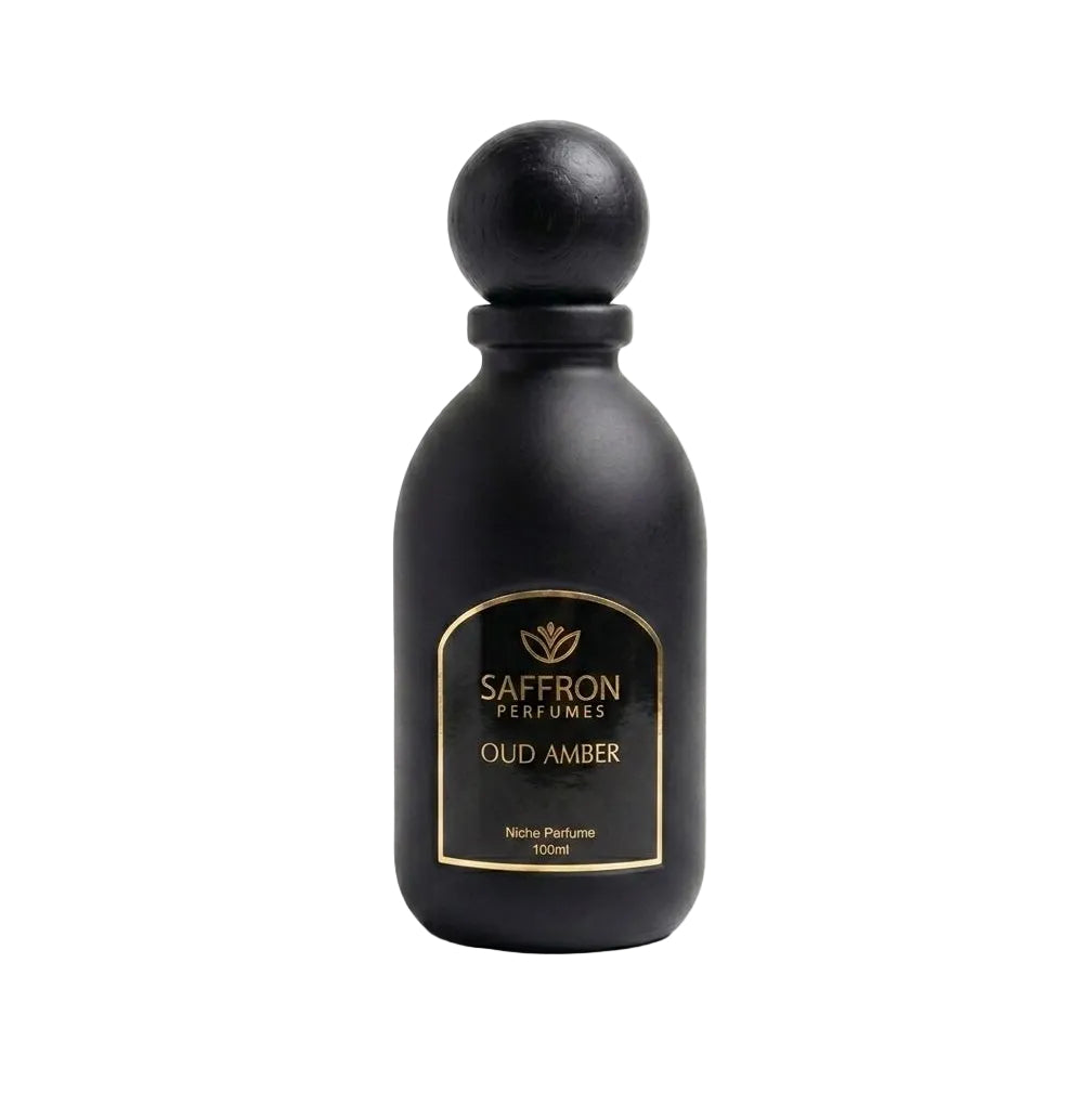 Inspired By: OUD AMBER SAFFRON